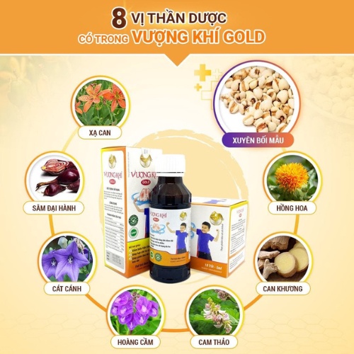 Cao lỏng vượng khí Orihiro gold SIRO Ho cho bé giúp bổ phế giảm ho,loãng đờm,đau rát họng Lọ 100ml