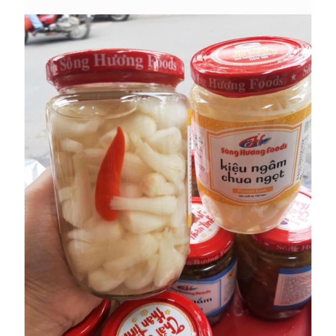 KIỆU CHUA NGỌT 650GR 71K