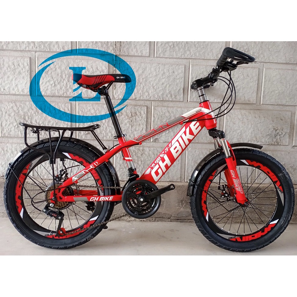 xe đạp siêu nhân 20 inch GH BIKE mẫu xe bé trai được yêu thích nhất