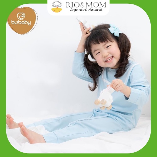 BU aloha bộ dài tay cổ U bé trai, bé gái