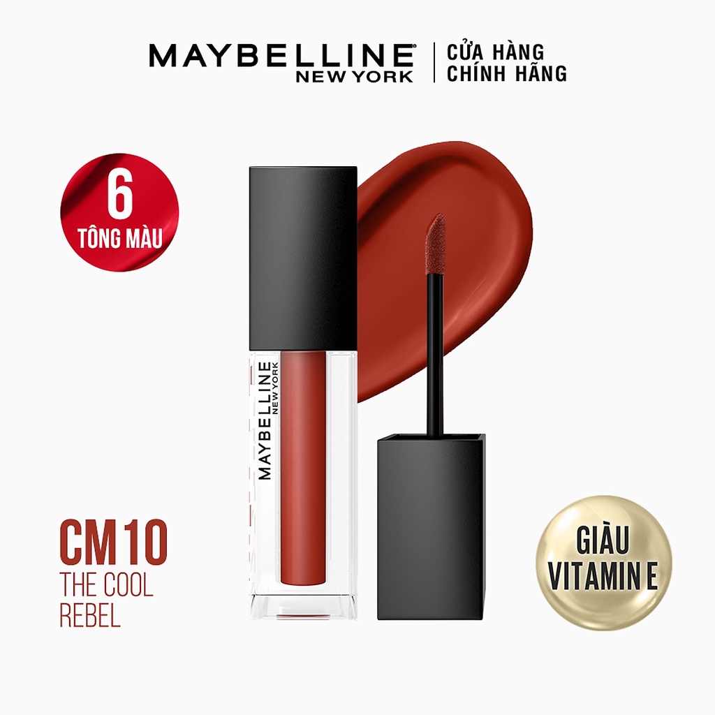 SON KEM LÌ MAYBELLINE SENSATIONAL CUSHION MATTES CM10 THE COOL REBEL 6.4ML