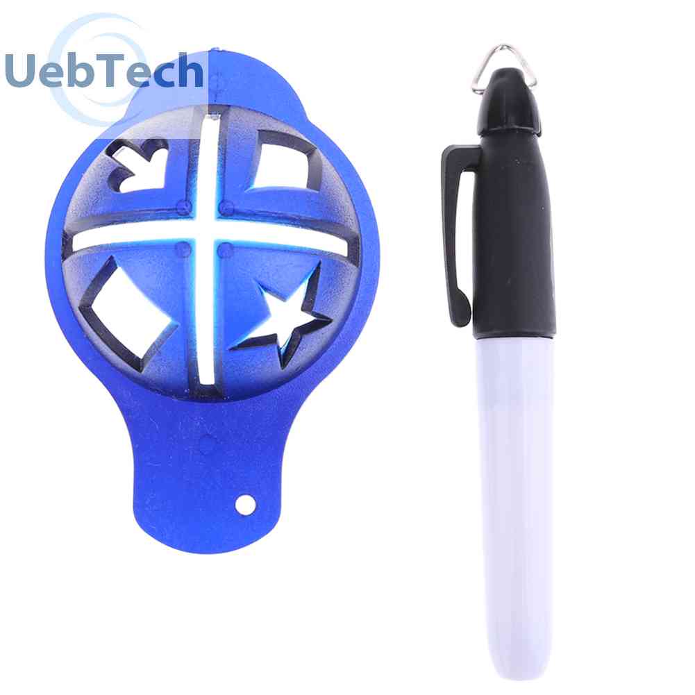 Dụng Cụ Đánh Dấu Đường Bóng Golf Kèm Bút Tiện Dụng