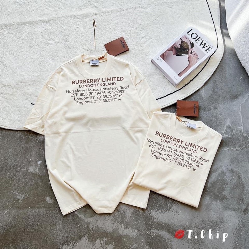 Áo phông chữ cao cấp full tag mac