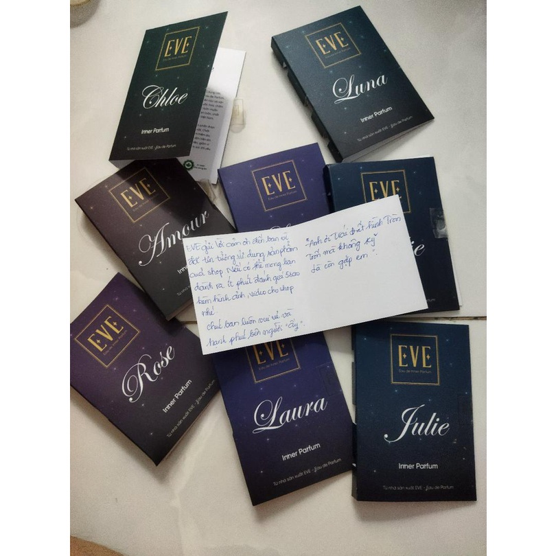 COMBO 2 CHAI - Nước Hoa Vùng Kín Cô Bé 2ml Lưu Hương Thơm Lâu Quyến Rũ