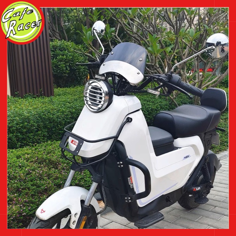 Tấm kính chắn gió cho xe máy độ CAFE RACER