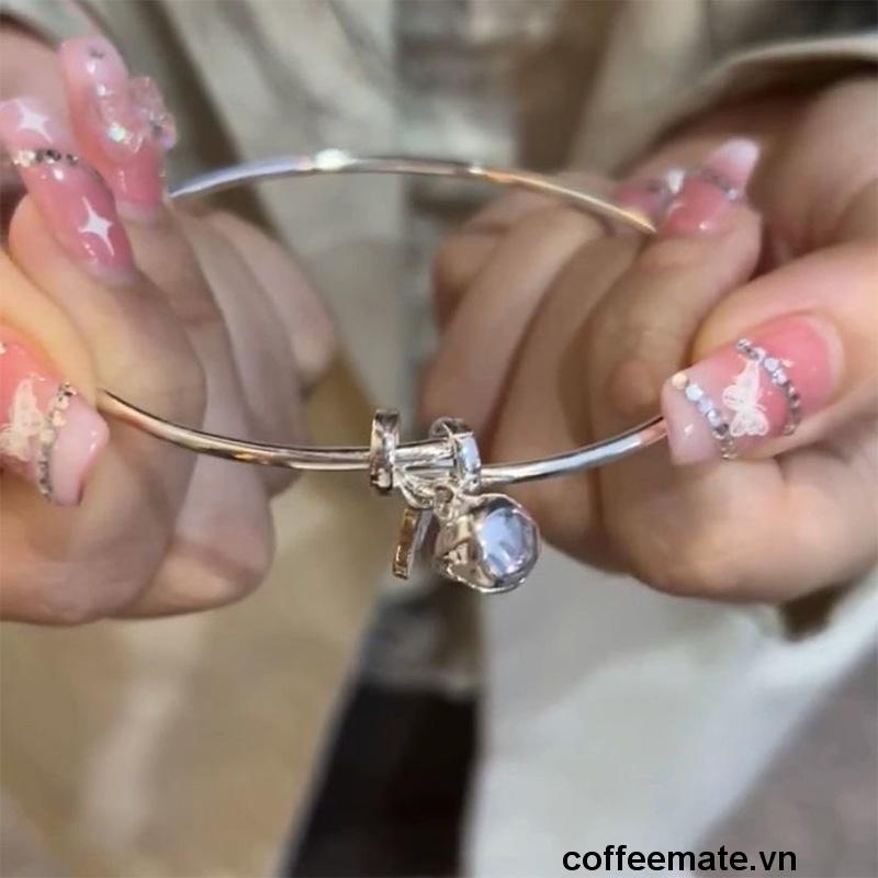 ⚡Vòng Tay Hoạt Hình Sanrio Melody Chuông Hoạt Hình Dễ Thương Cho Nữ Sinh