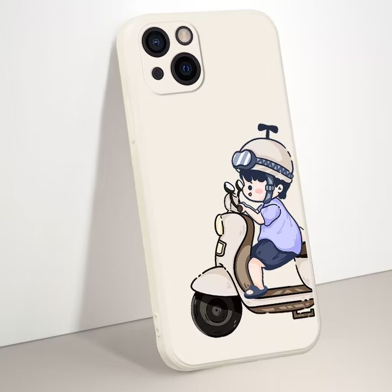 Ốp Điện Thoại In Hình Xe Máy Cho Xiaomi Poco C40 F3 M3 M4 F4 X4 X3 NFC M5S M2 F2 Mi 10 11T 10T 12 PRO GT LITE 5G 4G