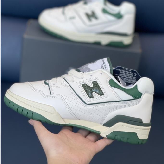 Giày thể thao Newbalance CRT 550 Xanh Lá, Giày Sneaker NB 550 SC