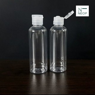 Chai Nhựa Trong NEOP Nắp Bật Từ 50ml Đến 250ml - Chai Nhập Bền Chắc Không Chảy Rỉ