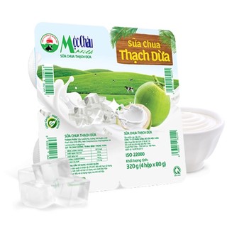 Sữa chua các loại Mộc Châu Milk