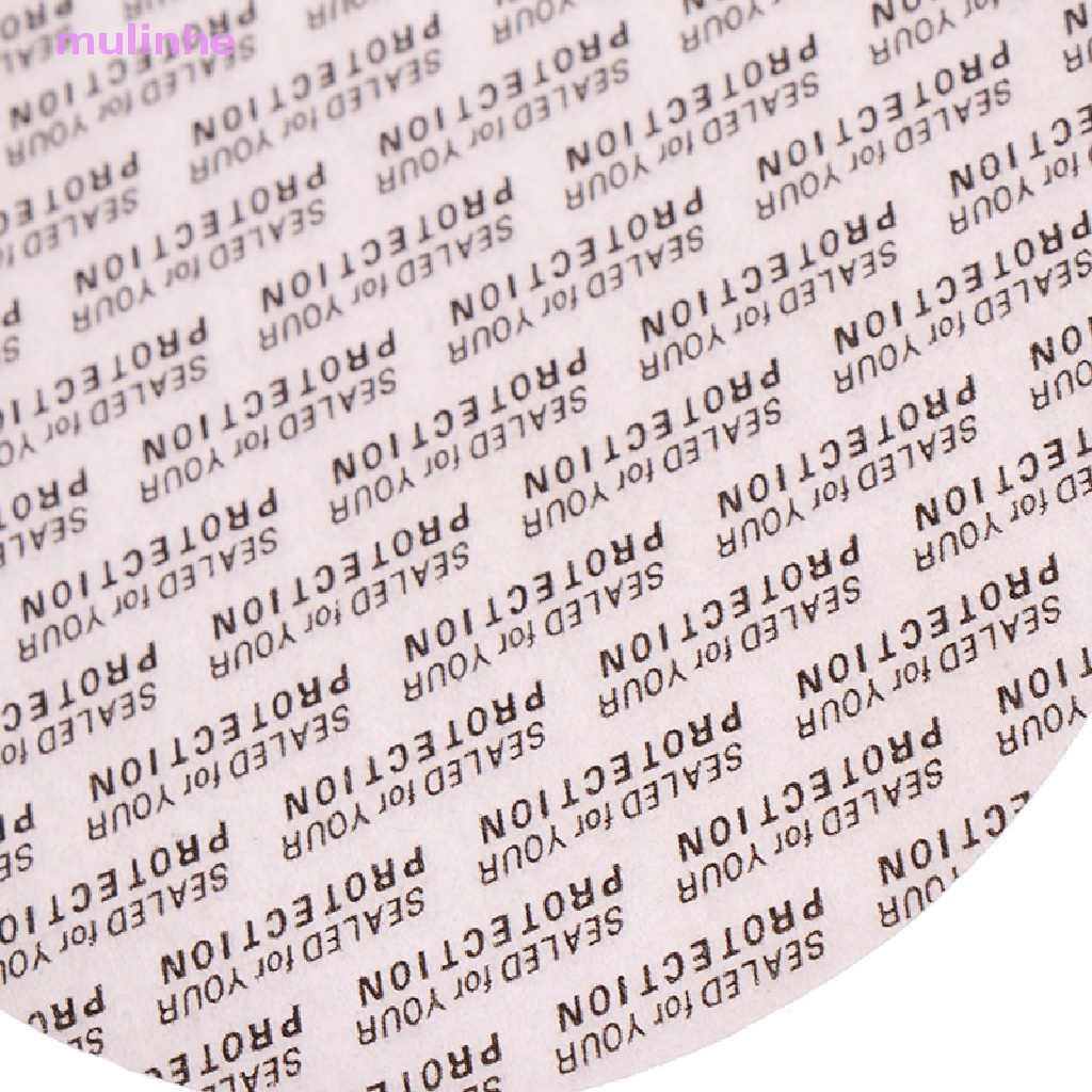 Set 100 Miếng Đệm Xốp Tự Dính Dùng Để Niêm Phong Chai Lọ Đựng Mỹ Phẩm