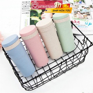 Bình giữ nhiệt lúa mạch 300ml an toàn thuận tiện khi đựng nước nóng