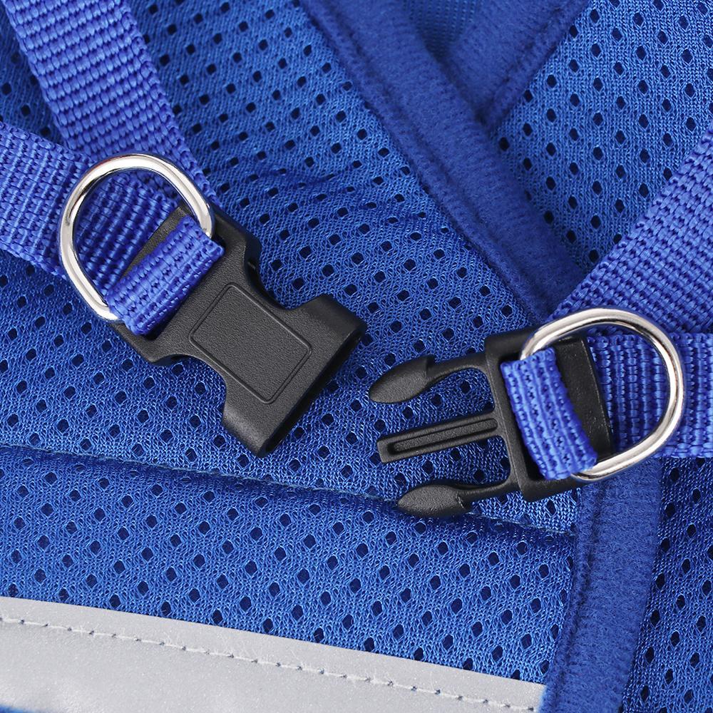 Dây Dắt Thú Cưng Đi Dạo Thiết Kế Phản Quang Thoáng Khí Tiện Dụng