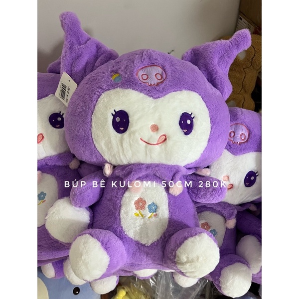 Gấu bông Kuromi 50cm