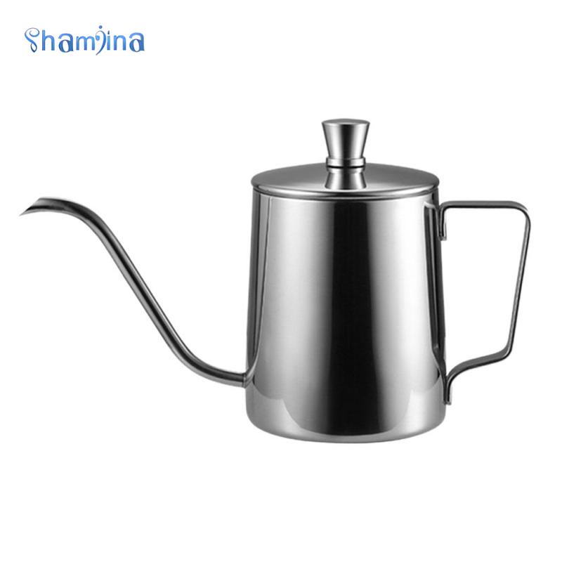 Shamjina Ấm Đun Nước Cổ Ngỗng Bằng Thép Không Gỉ Chất Lượng Cao