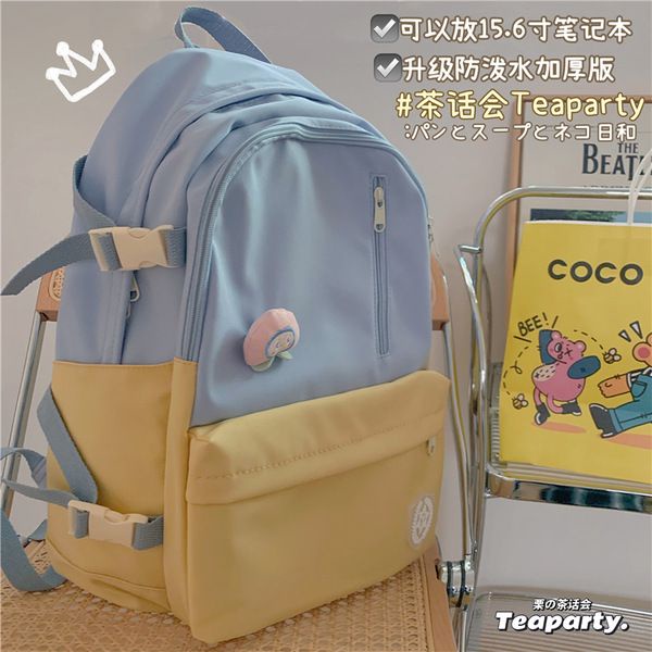 Balo đi học phối màu pastel siêu xinh