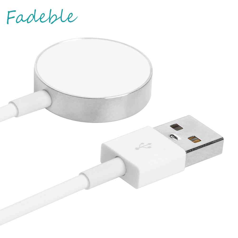 Cáp Sạc Không Dây Có Nam Châm Cho iWatch Series 1 2 3 4