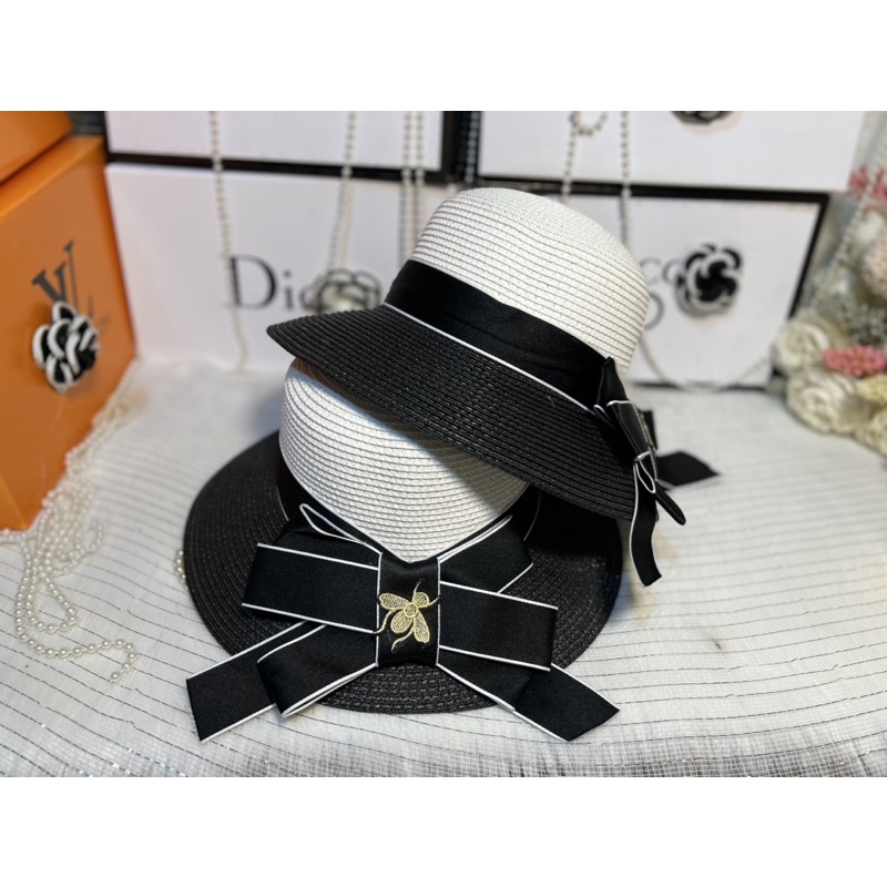 Mũ Cói đi biển vành nhỏ  sang  chảnh