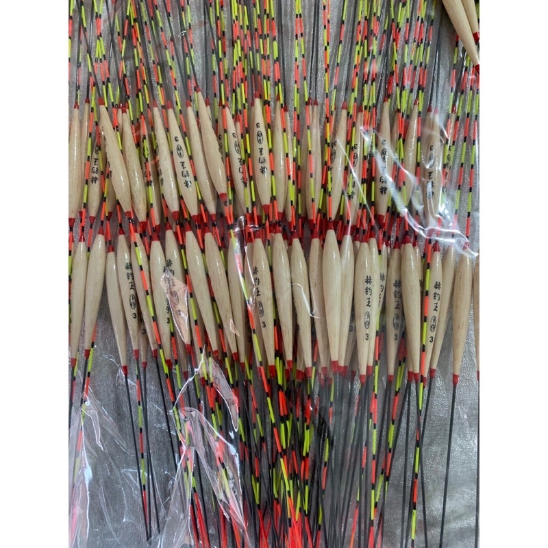 Phao gỗ câu đài