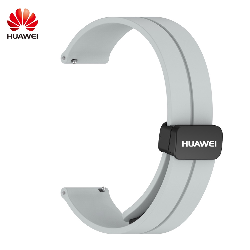 Phù Hợp Dây Đeo Bằng Silicon Từ Tính Cho huawei watch gt4 / gt3 / gt2 46mm / gt2 pro / watch3 pro / gt2e glory magic2 / gs3 / gs pro 22mm