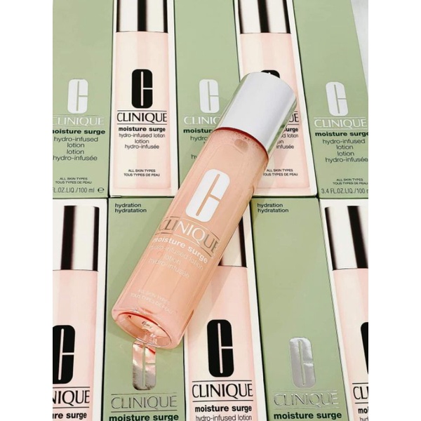 Nước hoa hồng CLINIQUE MOISTURE SURGE HYDRO-INFUSED LOTION