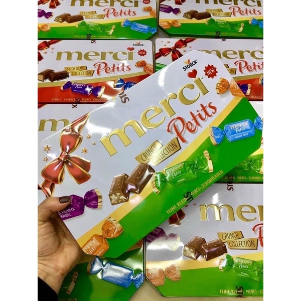 Sô cô la Merci thanh trọng lượng 250g