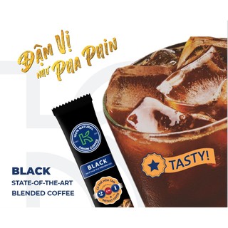 Cà Phê Hòa Tan K Coffee Black 2in1 255g
