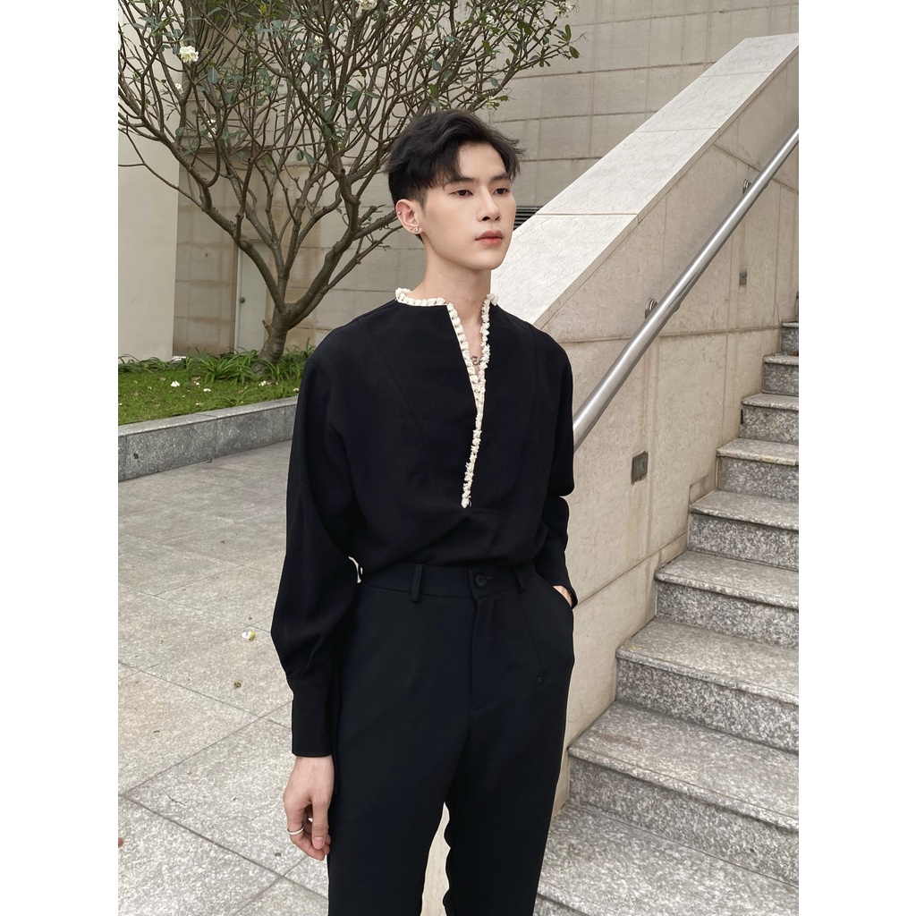 Áo Sơ Mi Nam Cách Điệu MAGNUS Cayle Shirt