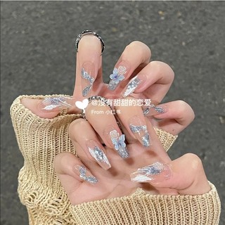 Nail Box- Móng úp thiết kế kiểu jennie kèm keo dũa