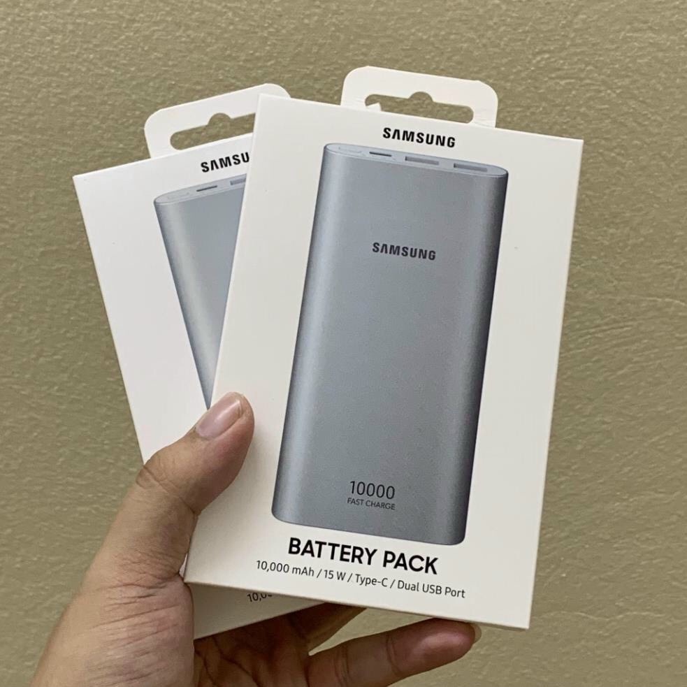 Sạc dự phòng Samsung 10000mAh - Hàng chính hãng