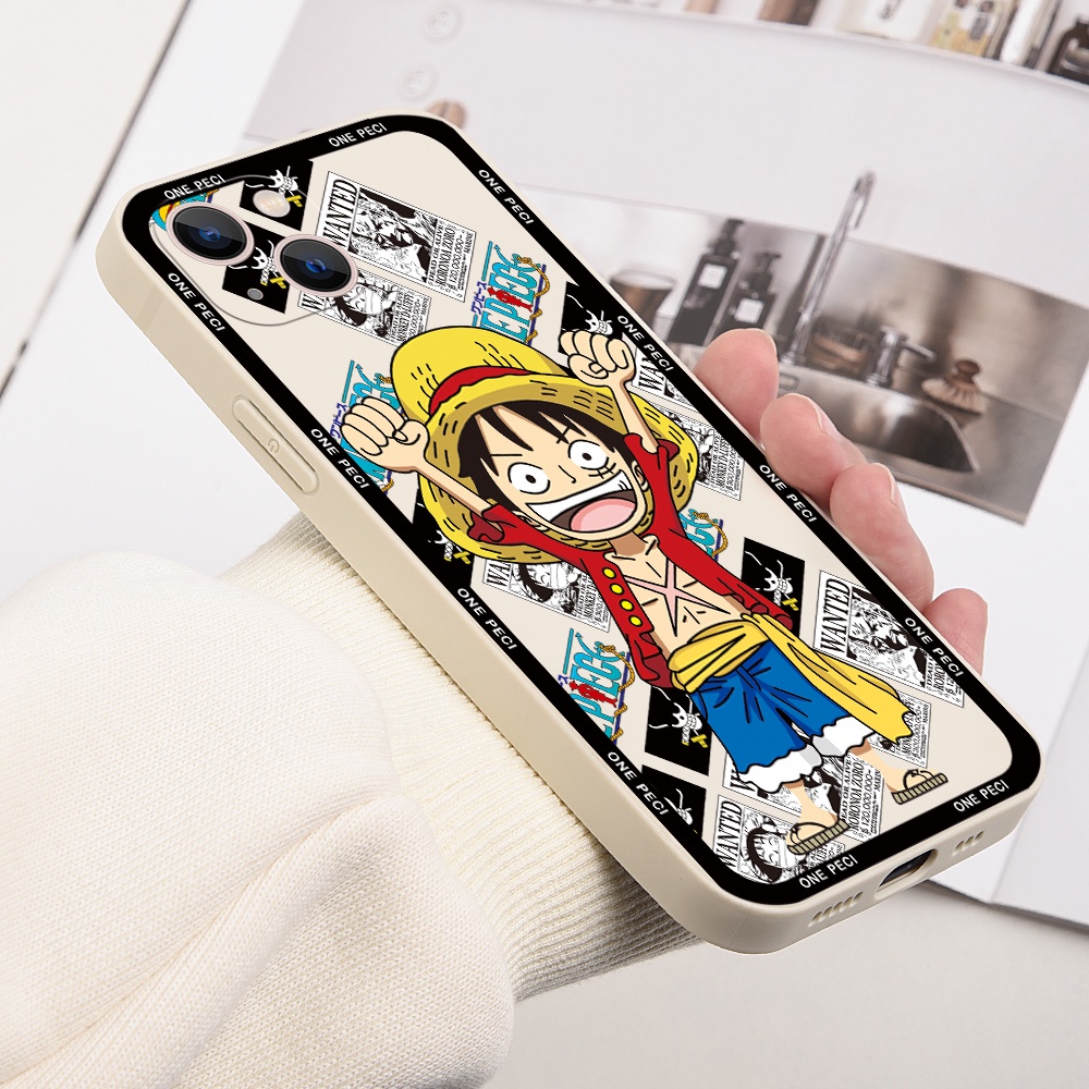 Ốp Điện Thoại Cho VIVO Y17 Y15 Y3 Y12 Y11 Y70 Y91C Y90 Y1S Y20 Y20S Y20i Y83 Y81 Y81S Y95 Y93 Y91 Y85 V9 Y89 Y50 Y30 Y30i Y15S Y15A Y10 V20 SE Y70 Y9s Y66 Y17 Y16 Y17 Y19 Y11 One Piece Luffy B1k58l