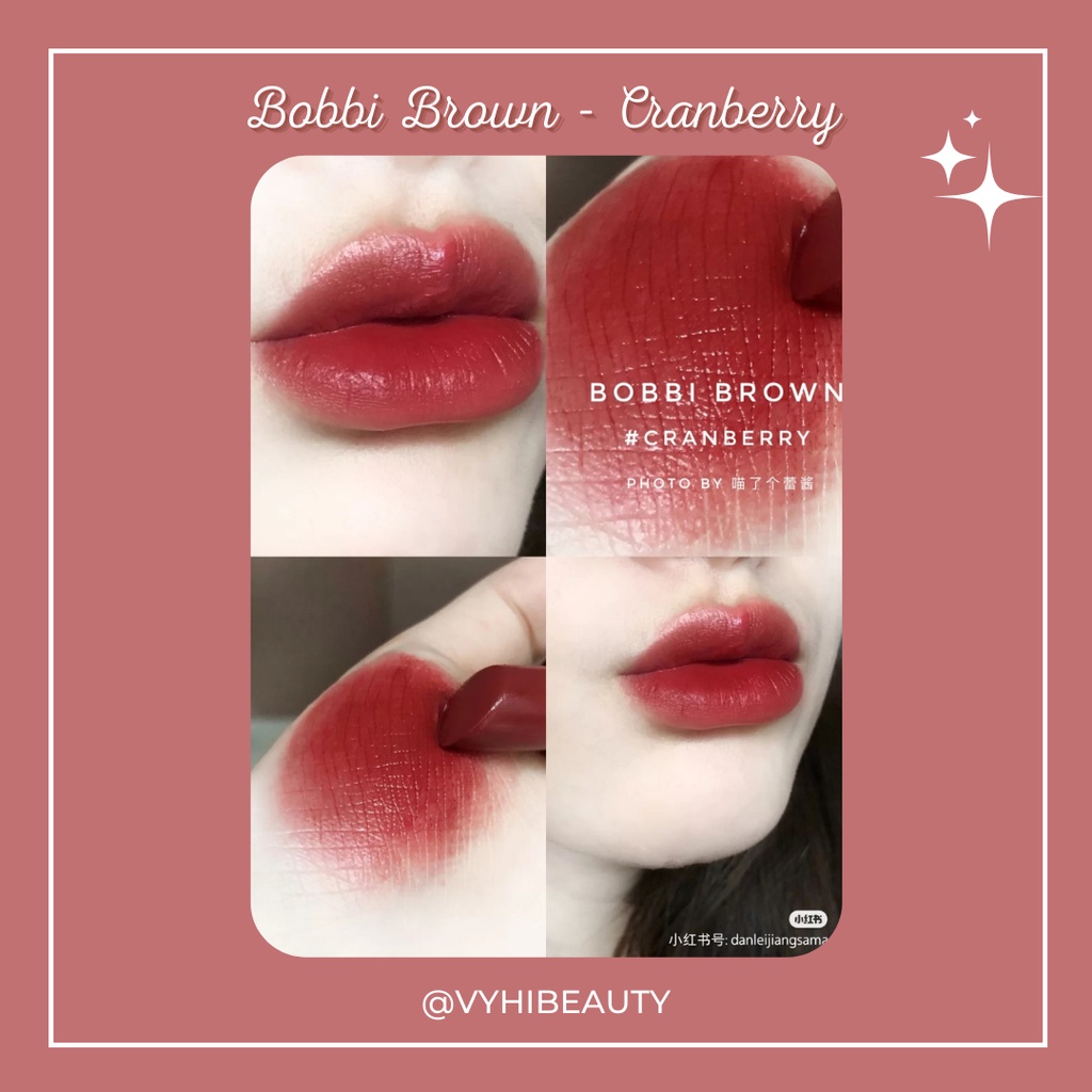 Son thỏi Bobbi Brown Crushed Lip Color Minisize 2.25g