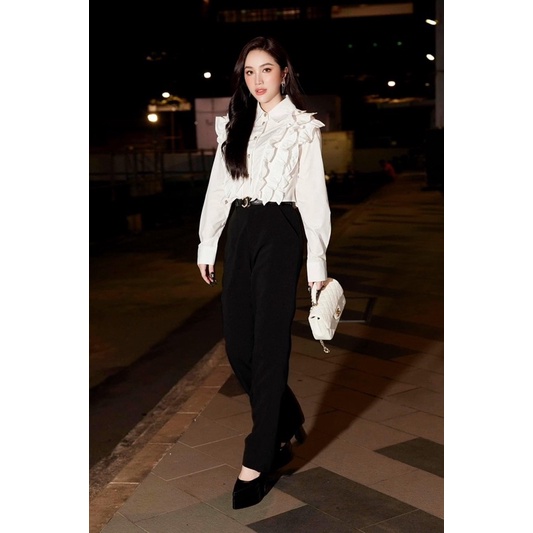 Áo sơmi thô bèo cao cấp, qccc