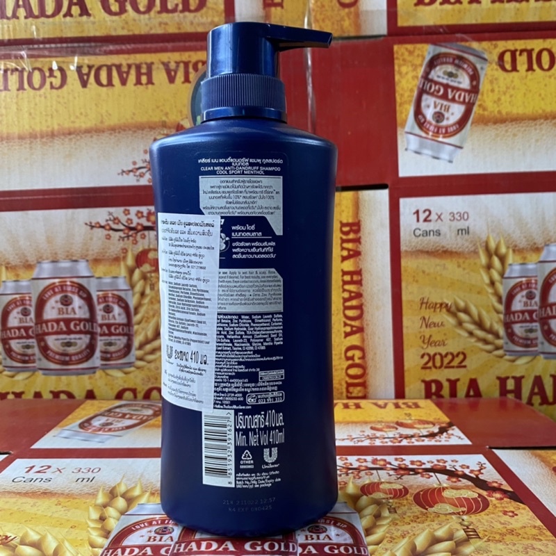 Dầu Gội Clear Thái Lan 400ml