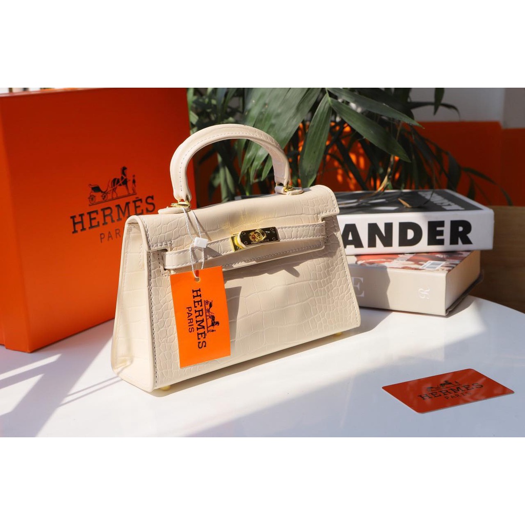 Túi Hm Da Rắn Sz 19-22