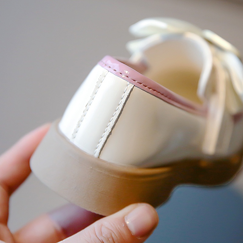 Giày Búp Bê Da Thời Trang Cho Bé Gái Size 23-36