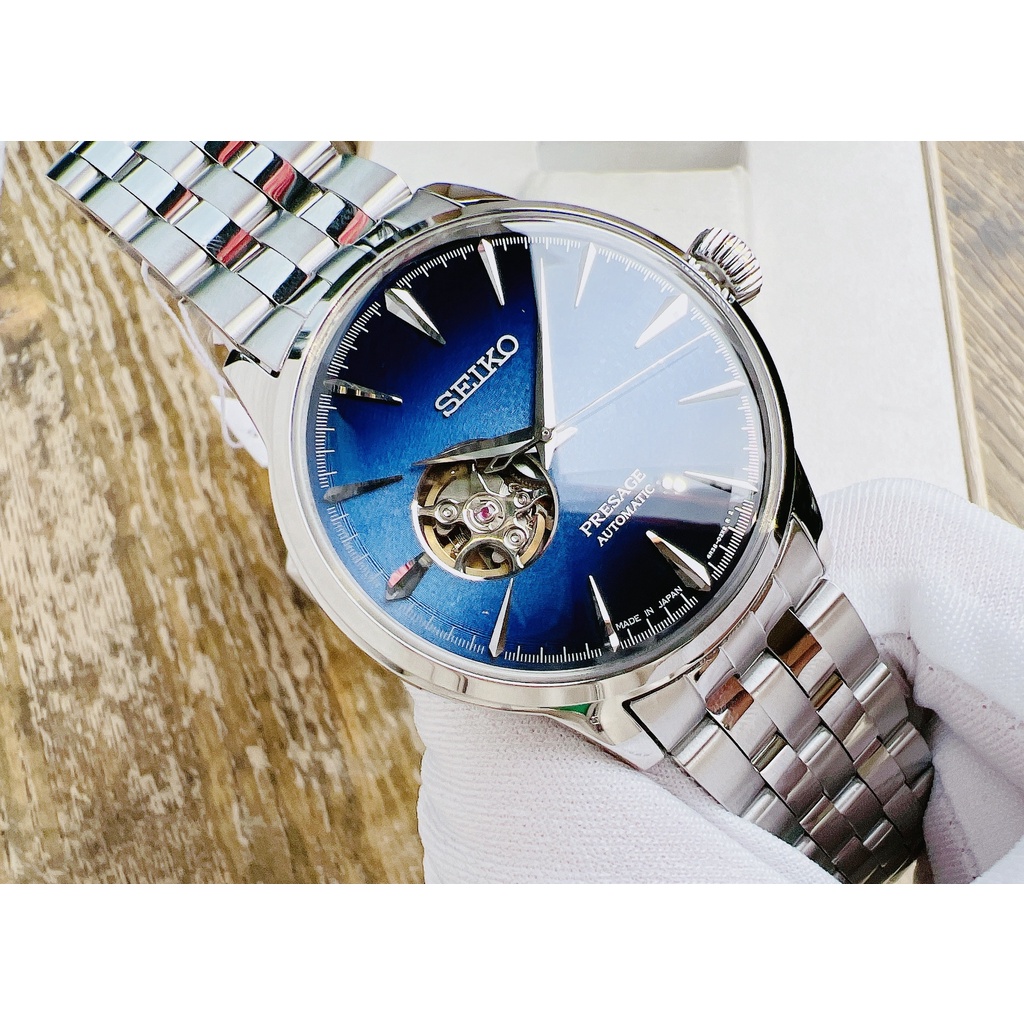 Seiko Presage Blue giá tốt Tháng 04,2023|BigGo Việt Nam