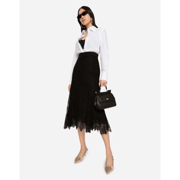 Túi xách DG 𝐒𝐈𝐂𝐈𝐋𝐘 𝐃𝐀𝐔𝐏𝐇𝐈𝐍𝐄  Size 21Cm sẵn hàng