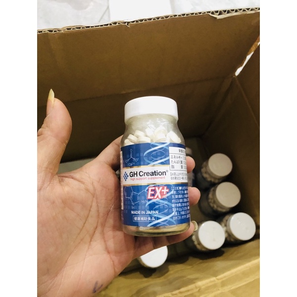 Gh ex+ tăng chiều cao nhật bản