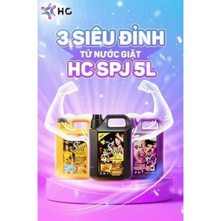 Nước giặt hc spj 5000ml