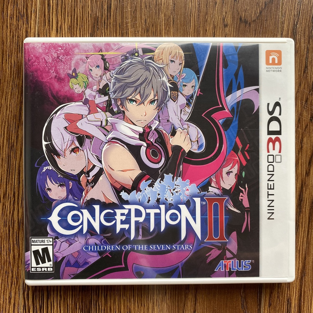 Conception II 3DS Game - Game nhập vai 3DS