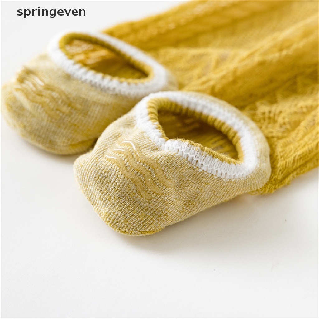 Đôi Vớ Thuyền Thoáng Khí Không Trượt Thời Trang Xuân Hè Cho Nữ