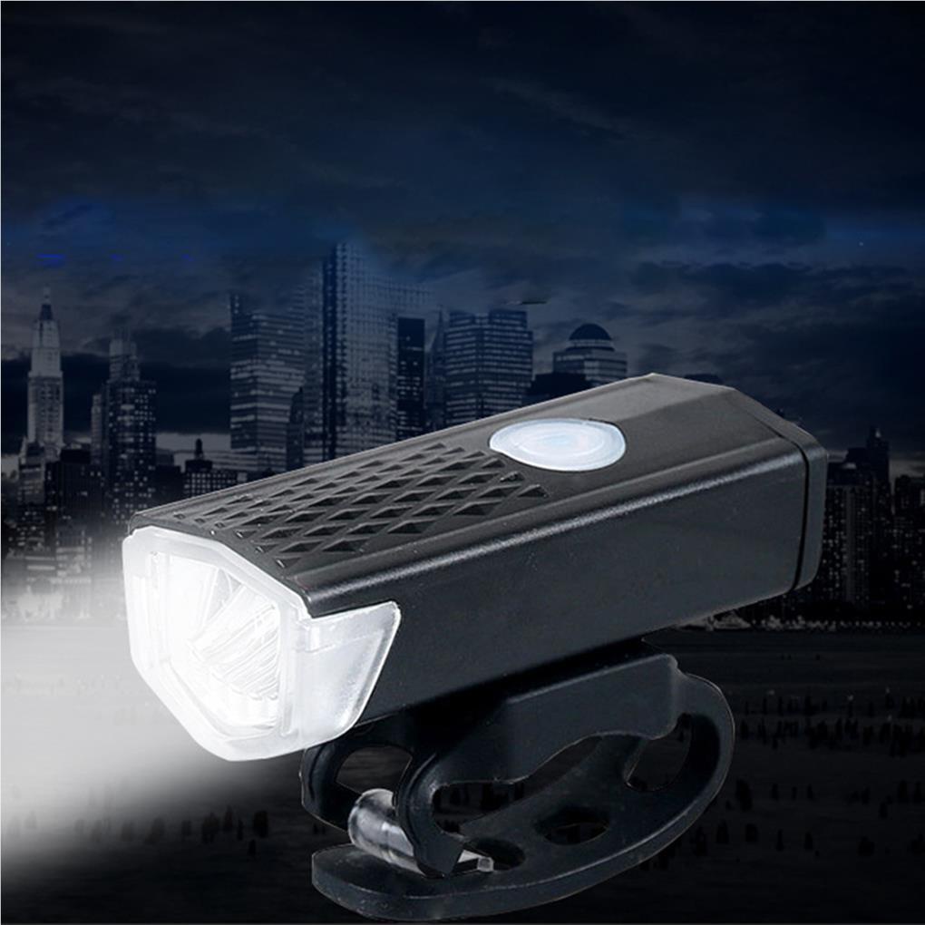 Đèn Pha Xe Đạp Độ Sáng Cao Chống Thấm Nước Có Thể Sạc Lại Tiện Dụng