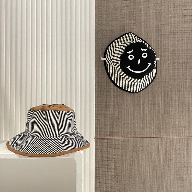 Mũ Tai Bèo Thêu Họa Tiết Hoạt Hình Thời Trang Đi Biển Cho Bé Gái Se7en