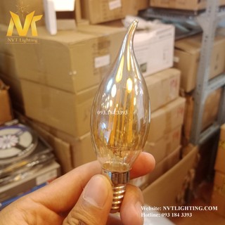 Bóng Đèn Led Edison C35 hình nến đui E14
