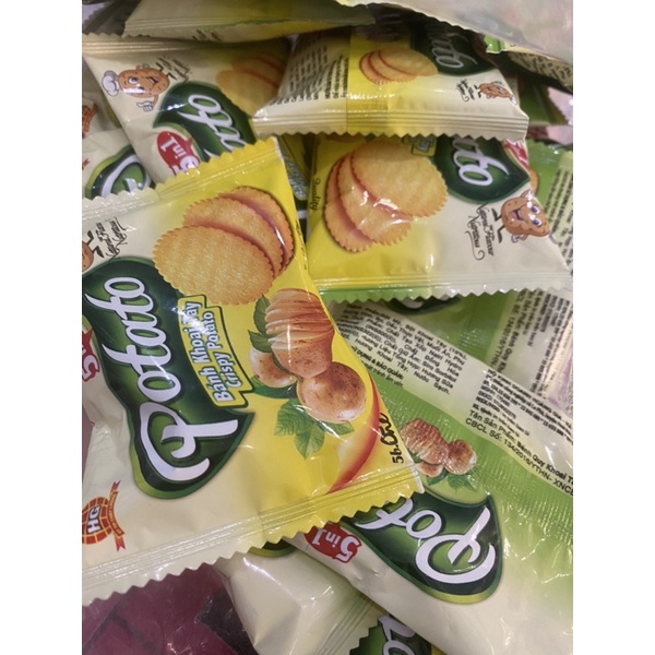 Bánh quy khoai tây mặn - giá sỉ - 250g / 500g