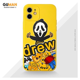 Ốp lưng GUMAN silicon mềm chống bẩn nam dễ thương đẹp độc lạ thời trang ngộ nghĩnh Cho iPhone 14 13 12 11 Pro Max SE 2020 X XR XS 8 7 ip 6S 6 Plus kute XYM1499