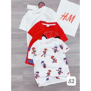 Set 3 áo phông hình người nhện