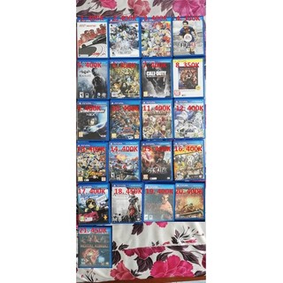 Tổng hợp thẻ Card game PS VITA còn đầy đủ hộp - cập nhặt