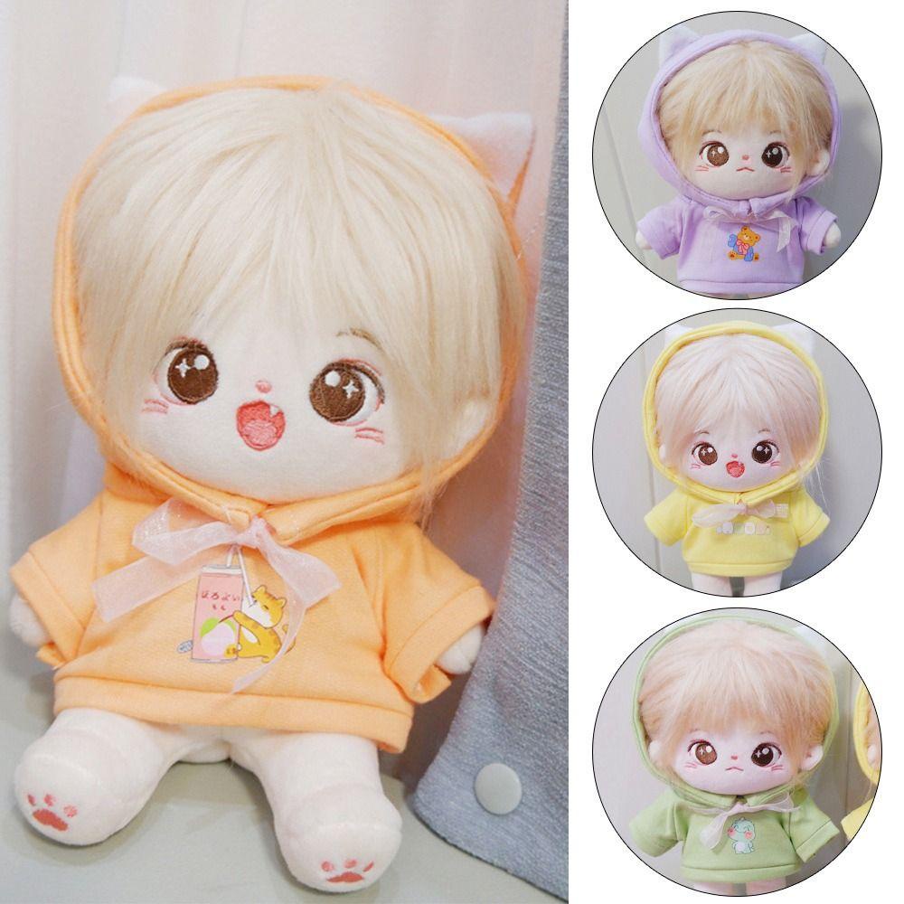 ORIENTLII Áo Hoodie Handmade Cho Búp Bê 20cm Tỉ Lệ 1 / 12